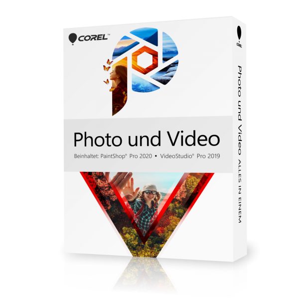 Corel Photo Video Suite 2020, Multilanguage