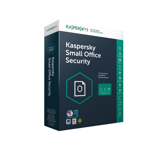 Kaspersky Small Office Security 6 (2019), 10 Dispositivos+ 10 móviles + 1 servidor - 1 Año- versión completa