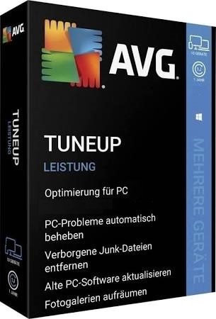 AVG TuneUp 2020 versión completa 2 Años