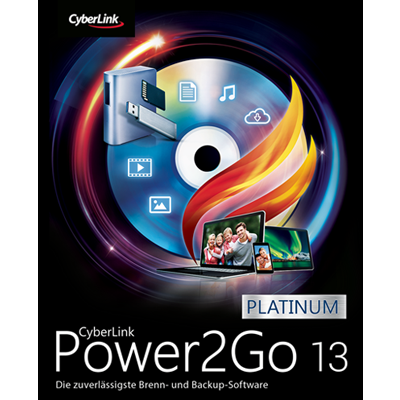 Cyberlink Power2Go 13 Platinum