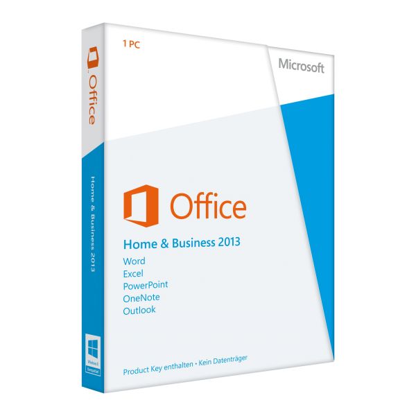 Microsoft Office 2013 Hogar y Empresas