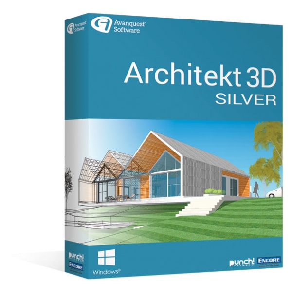 Avanquest Architect 3D 20 Silver Windows