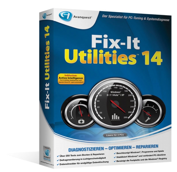 Avanquest Fix-It Utilities 14