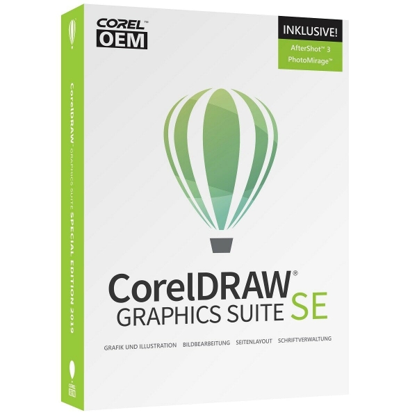 CorelDRAW Graphics Suite 2019 Edición especial