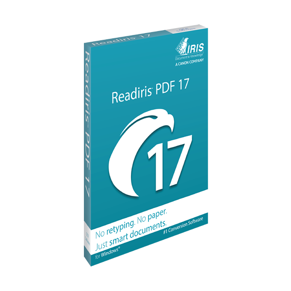 IRIS Readiris PDF v. 17