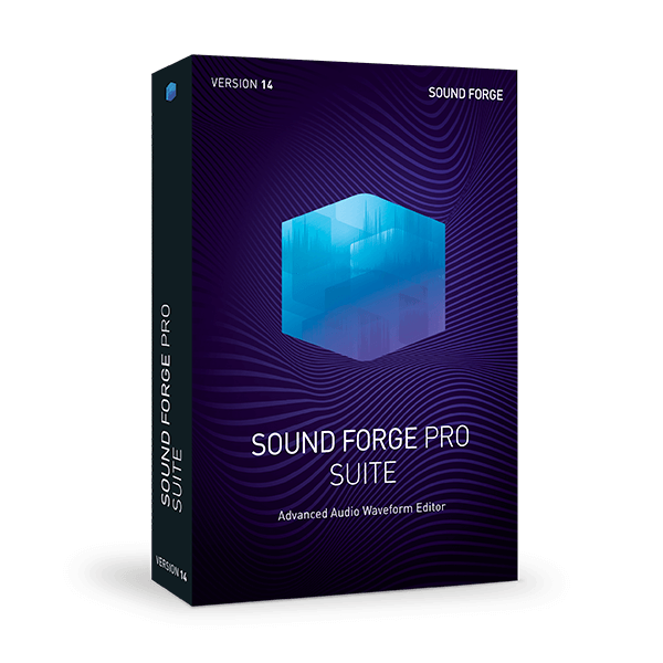 SOUND FORGE Pro 14 Suite