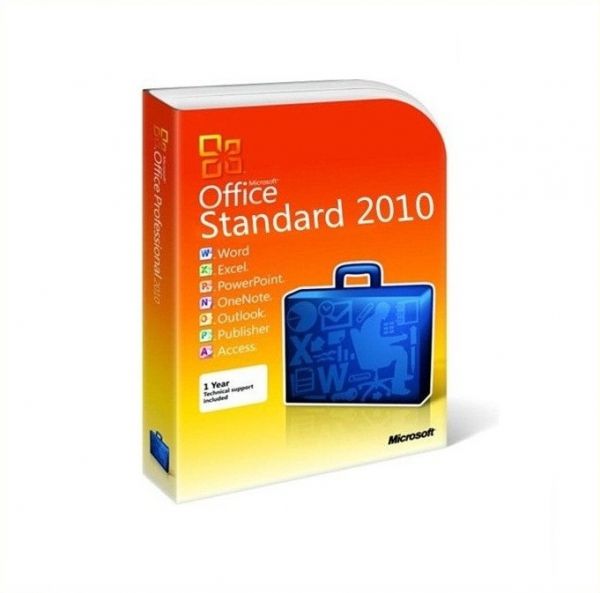 Microsoft - Office 2010 Standard günstig kaufen