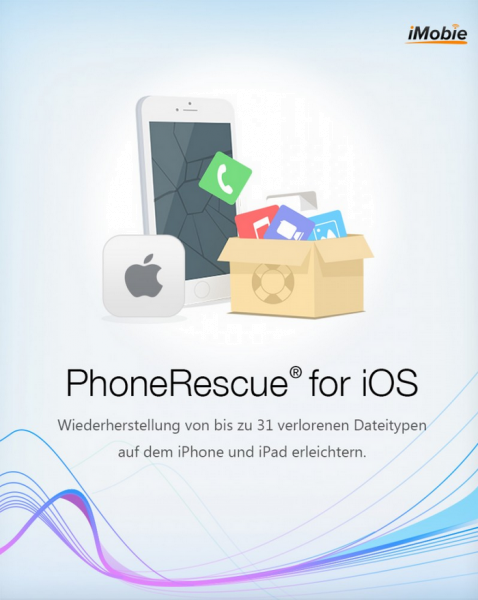 iMobie PhoneRescue iOS