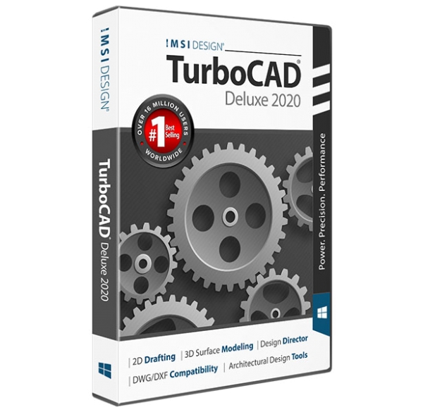 TurboCAD 2020 Deluxe
