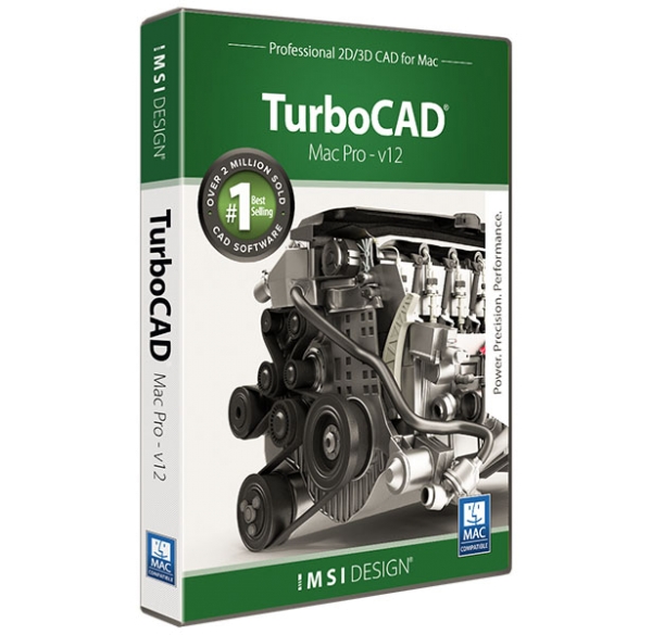 TurboCAD Mac Pro V12, English