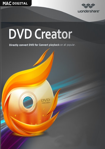 Wondershare DVD Creator para Mac - licencia de por vida