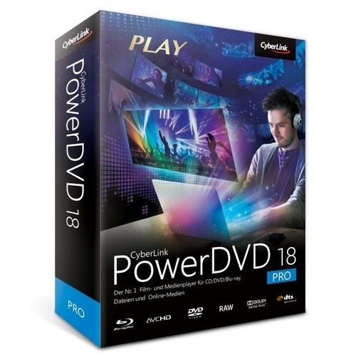 Cyberlink PowerDVD 18 Pro, versión completa, [Descargar]