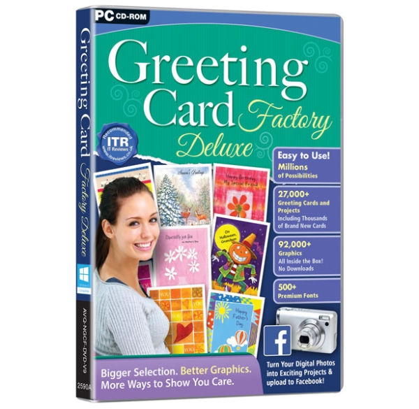 Greeting Card Factory Deluxe 9, English